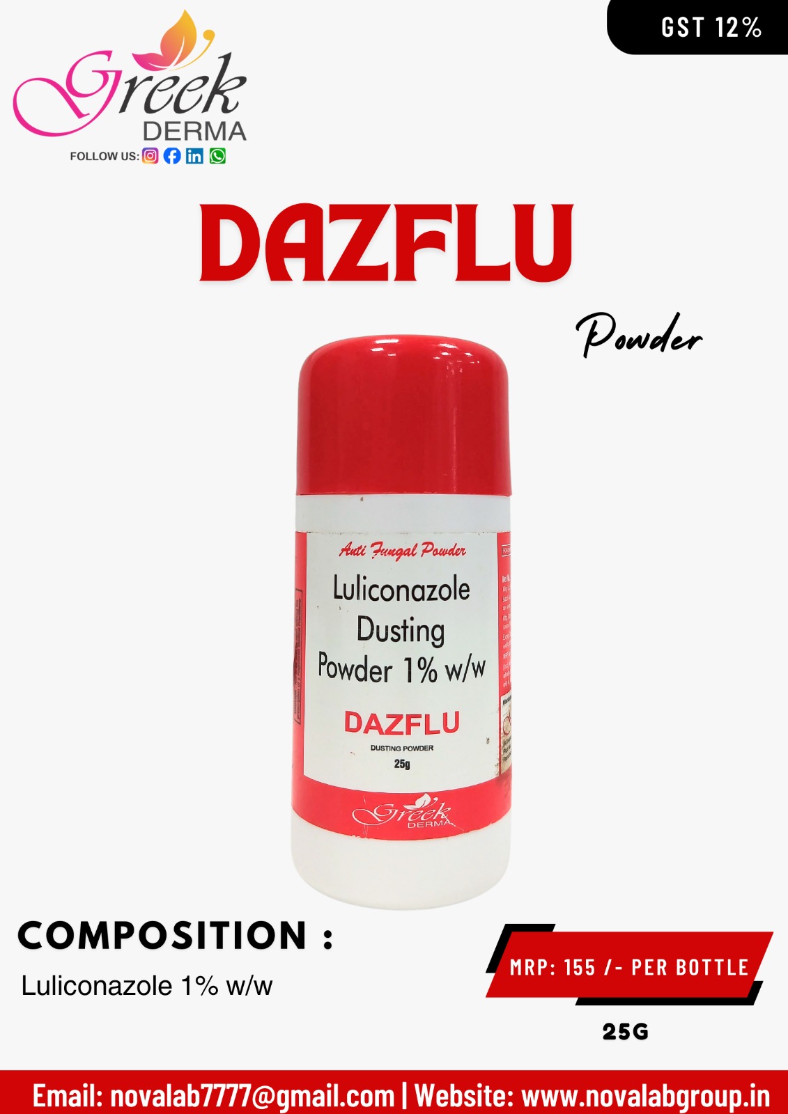 DAZFLU-DUSTINGPOWDER