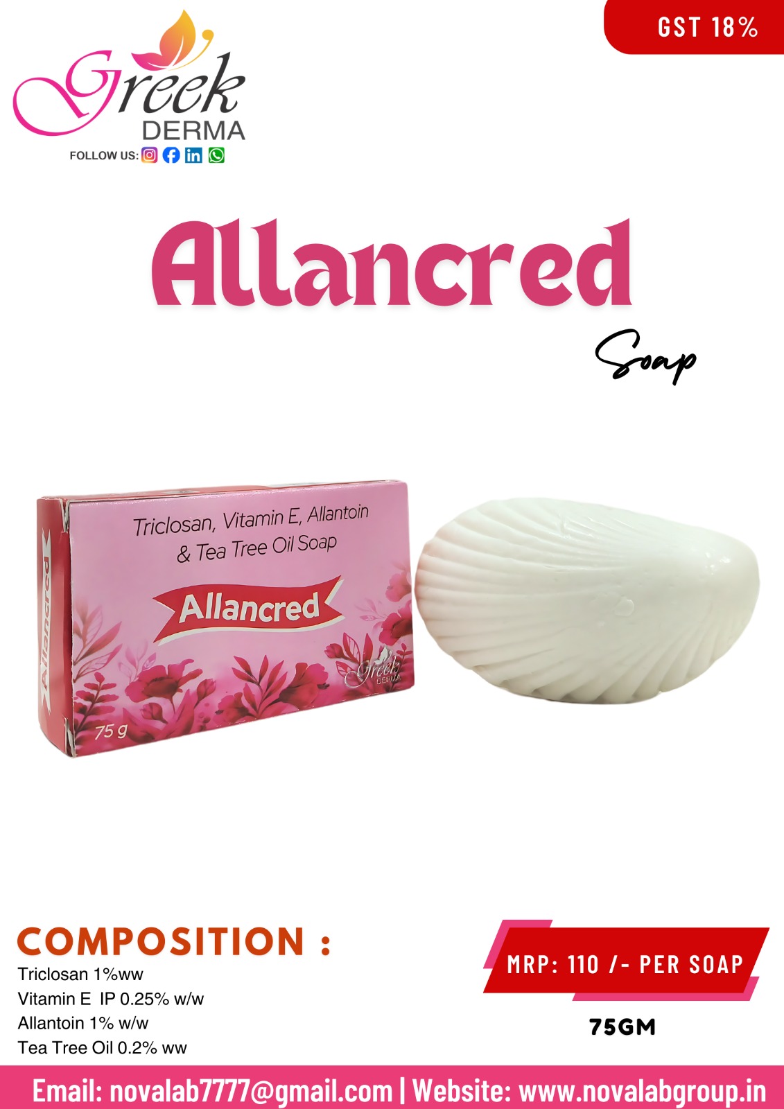 ALLANCRED SOAP