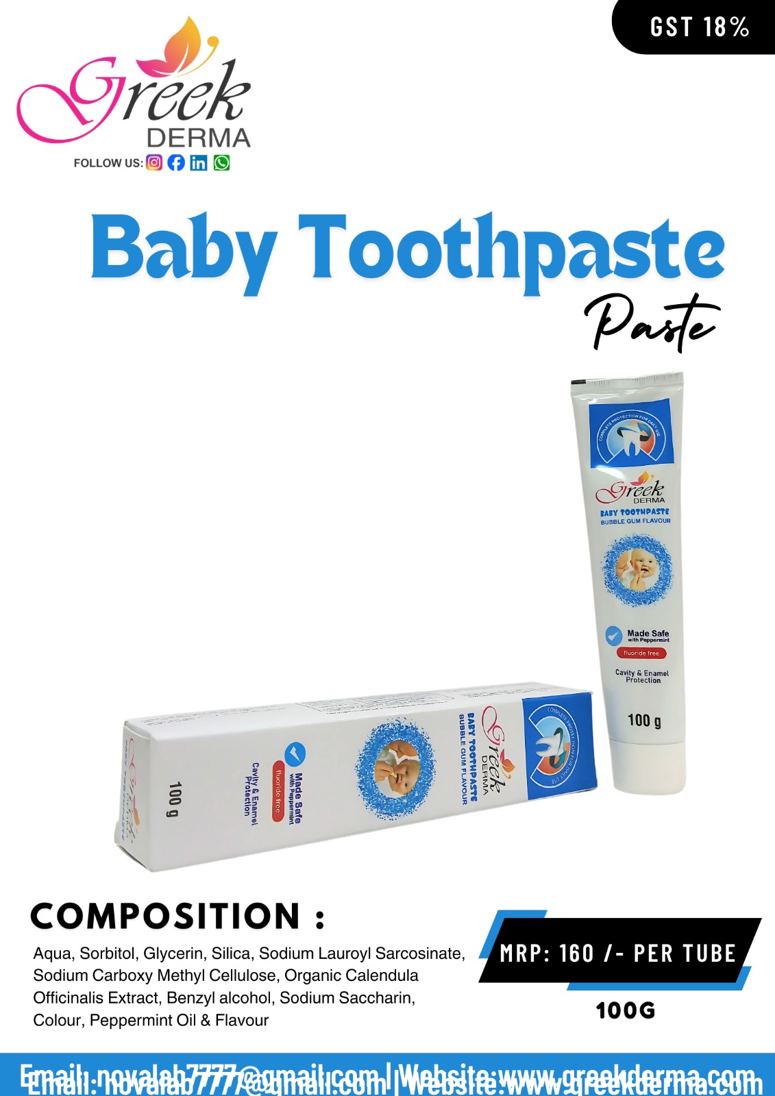 BABY TOOTHPASTE