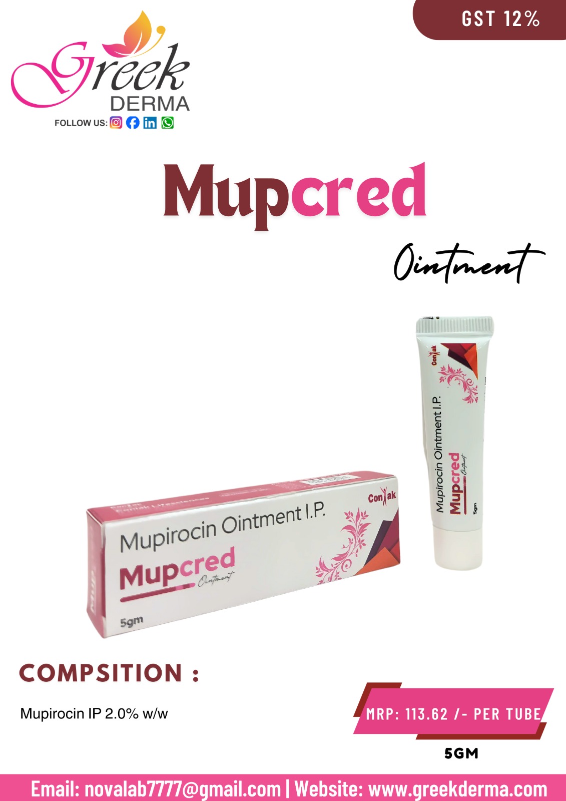 MUPCRED OINTMENT