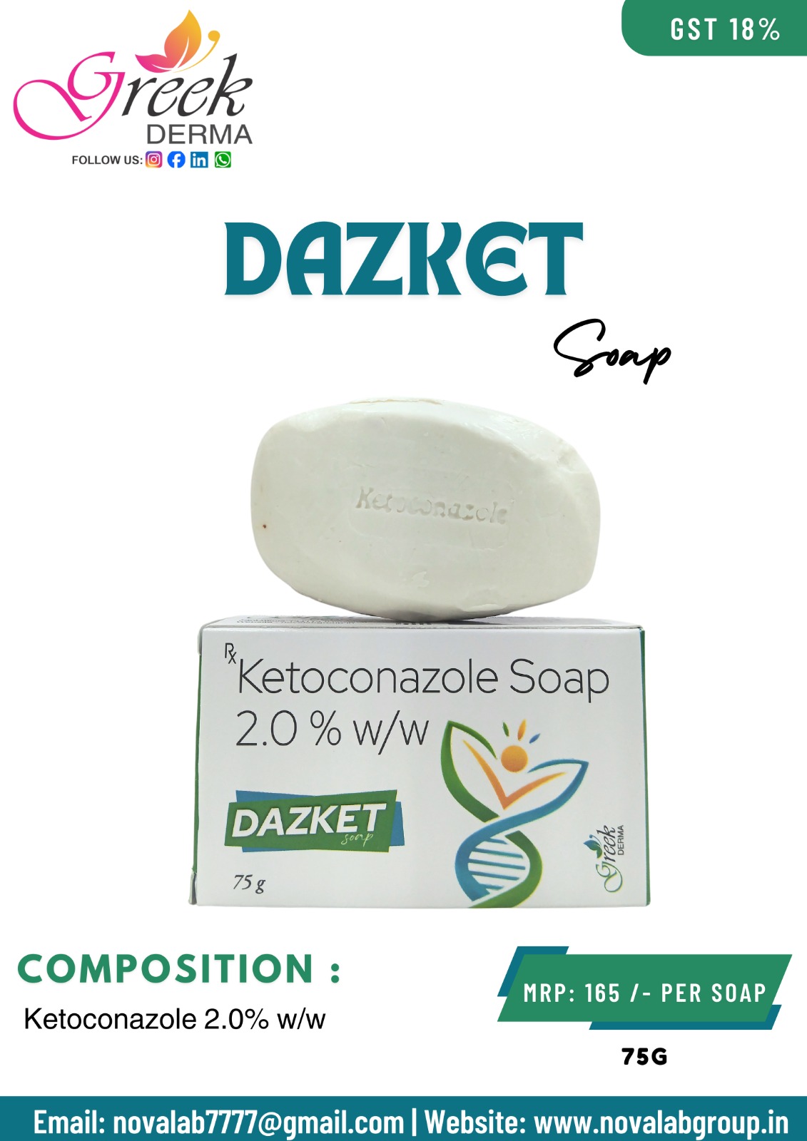 DAZKET -SOAP