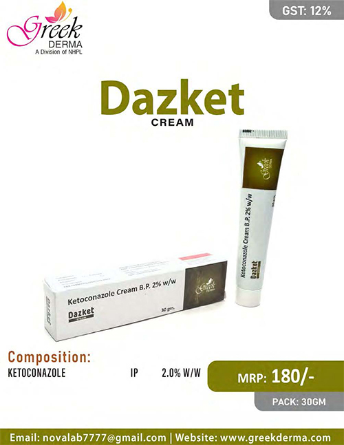 DAZKET -CREAM 30 gm