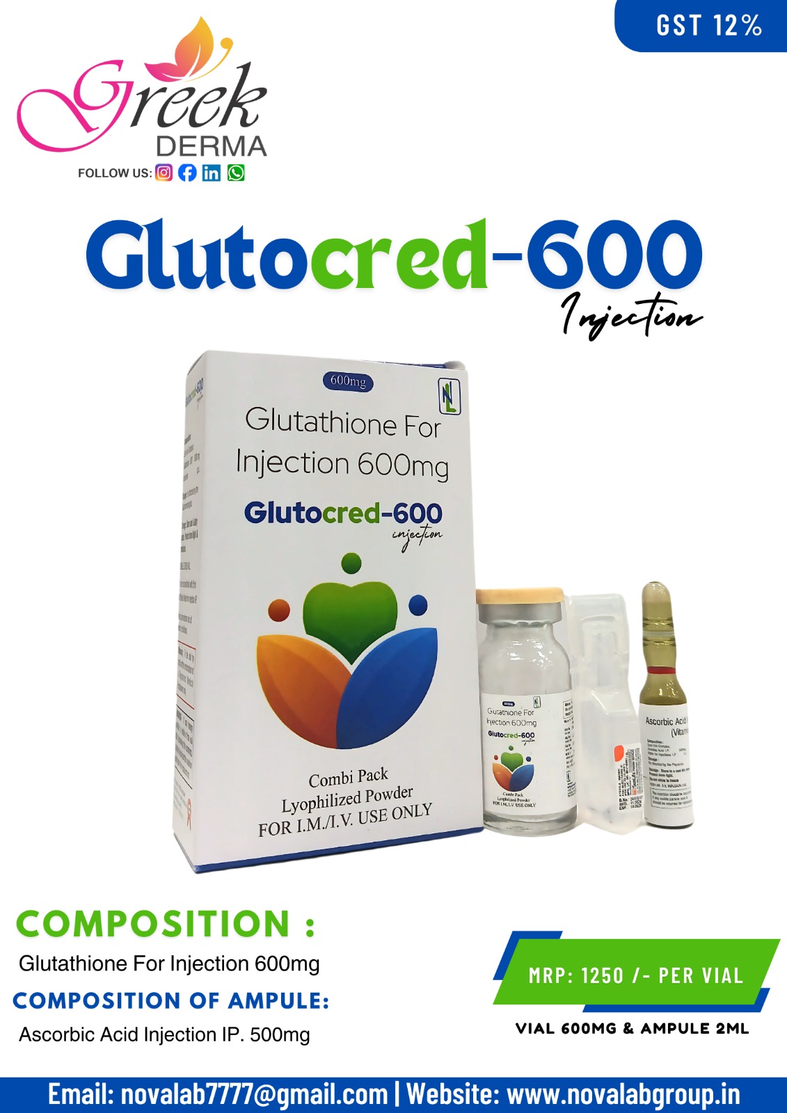 Glutocred-600