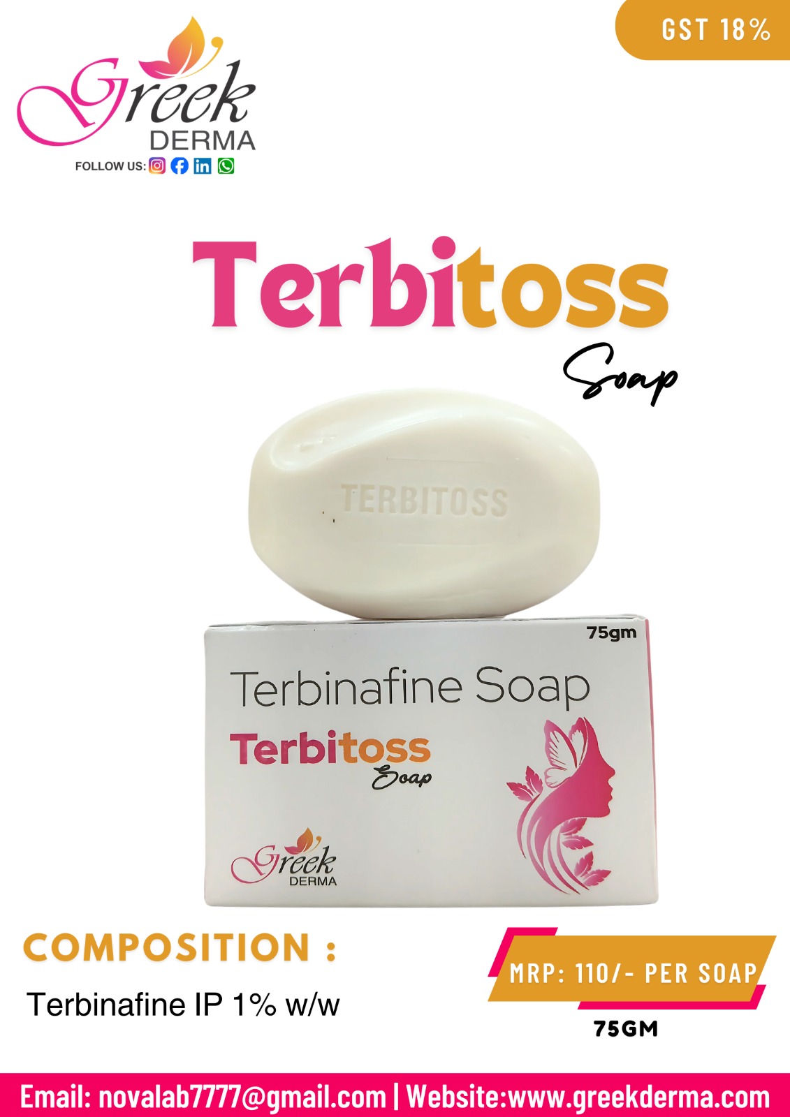 TERBITOSS -SOAP