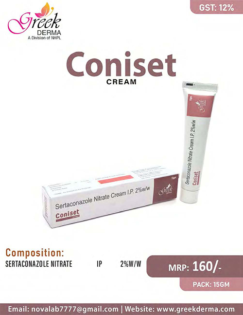 CONISET- CREAM