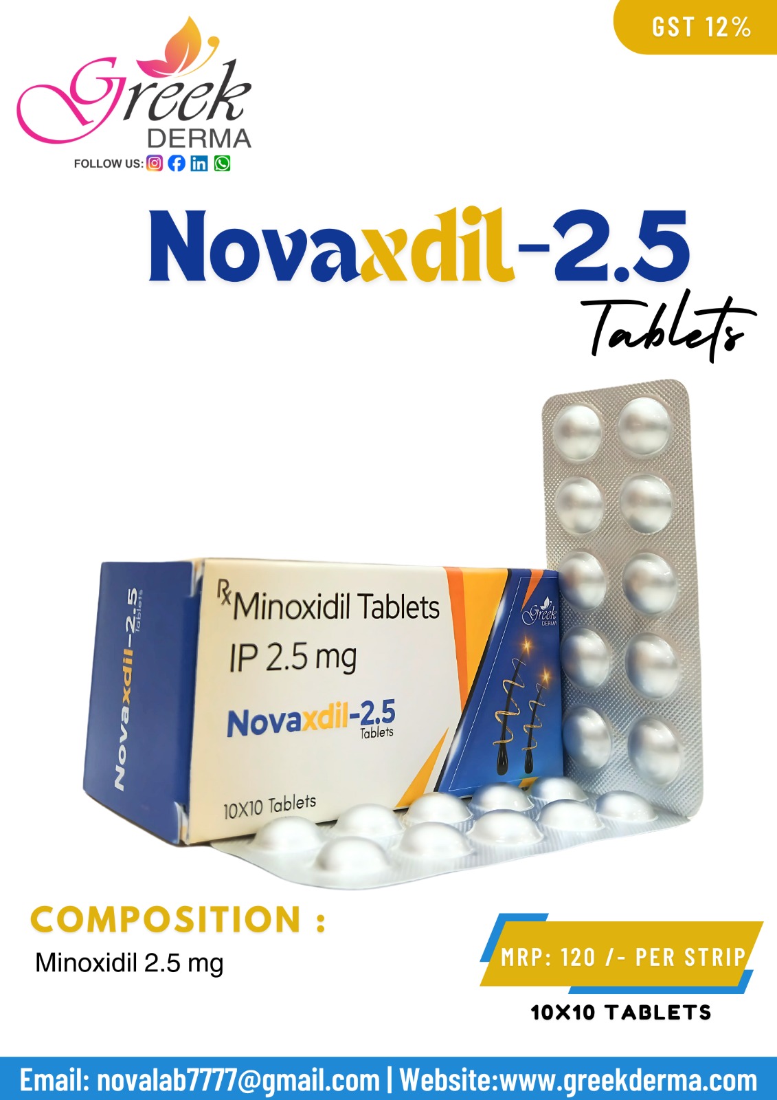 NOVAXDIL-2.5