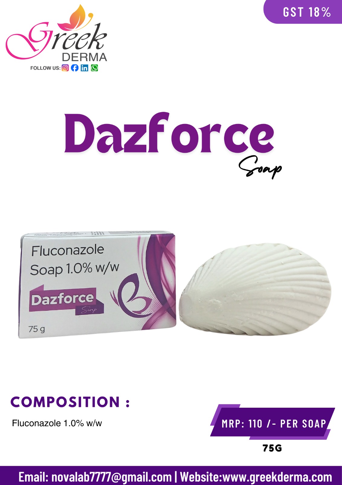 DAZFORCE- SOAP