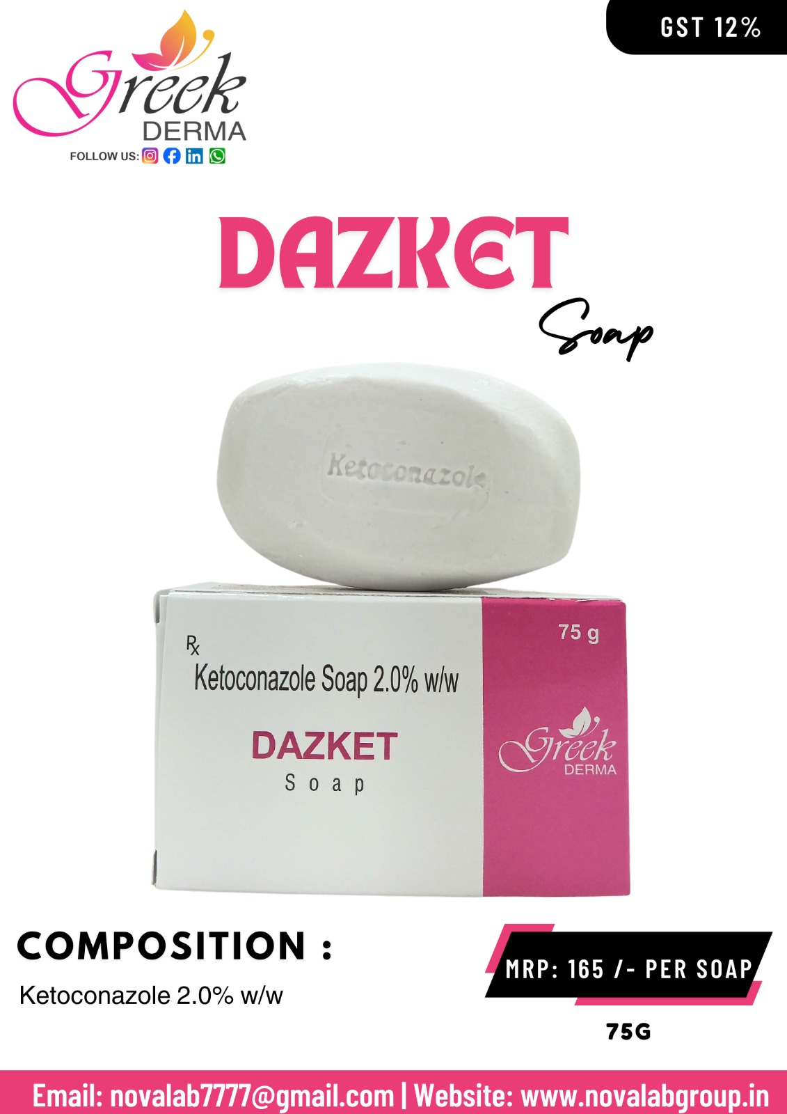 DAZKET -SOAPS