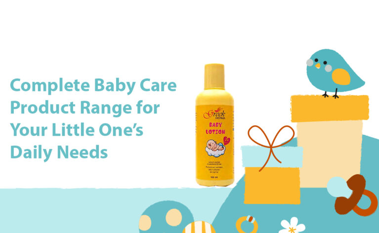 Complete Baby Care Product Range for Your Little One’s Daily Needs