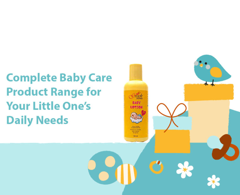 Complete Baby Care Product Range for Your Little One’s Daily Needs