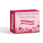 Allancred Soap (Triclosan, Vitamin E, Allantoin & Tea tree Oil Soap)