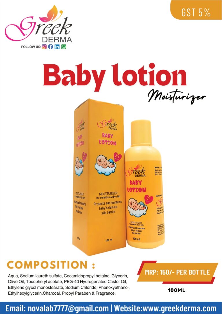 Baby Lotion