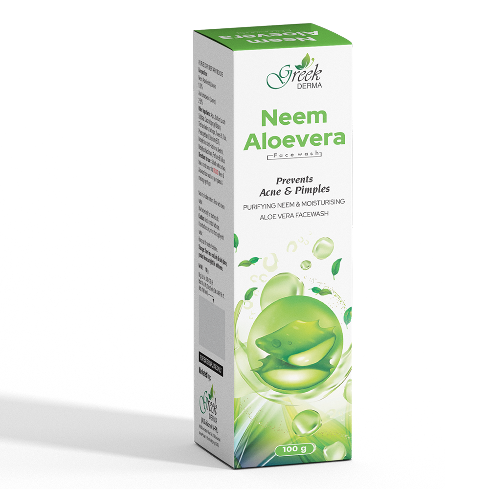 Aloe Vera Face Wash
