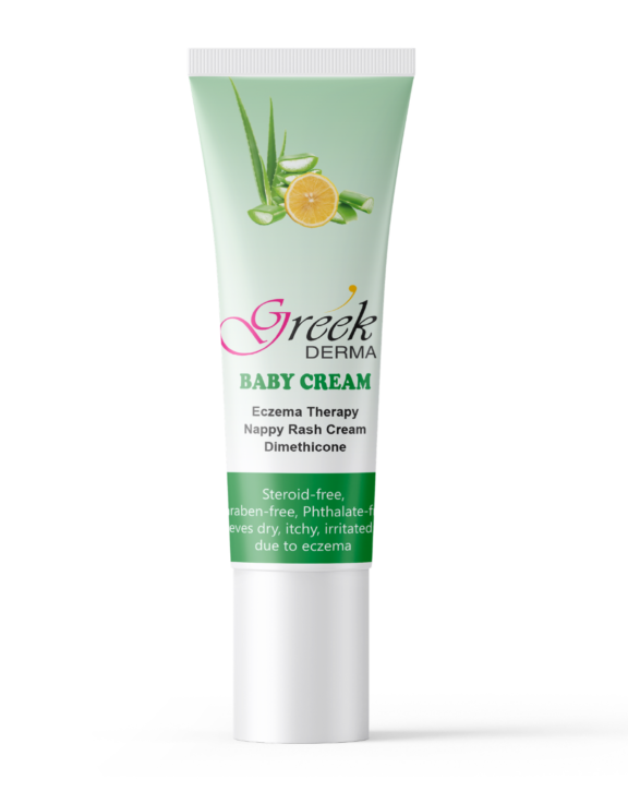 Baby Nappy Rash Cream is a gentle protective formulation designed to soothe and prevent diaper rash in babies. Enriched with Jasada Bhasma (Zinc), Almond Oil, Neem extract, and Aloe Vera gel, it helps calm irritation, reduce redness, and protect delicate skin. The cream forms a protective barrier against moisture and friction, preventing further irritation. Neem provides natural antibacterial support, while Aloe Vera soothes and hydrates the skin. Suitable for daily use, Baby Nappy Rash Cream helps keep the baby’s skin soft, healthy, and rash-free.