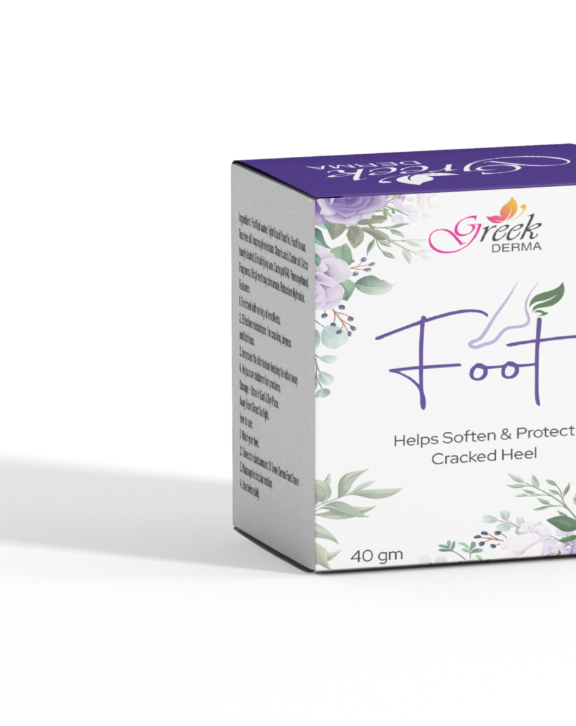 Foot Repair Cream is a nourishing formulation designed to repair and protect dry, rough, and cracked feet. Enriched with paraffin wax, it helps lock in moisture, soften hardened skin, and improve overall skin texture. The cream deeply hydrates and forms a protective barrier to prevent further dryness and damage. It soothes tired feet and supports skin repair, leaving them smooth and comfortable. Suitable for daily use, Foot Repair Cream helps restore softness and maintain healthy, well-nourished feet with regular application.