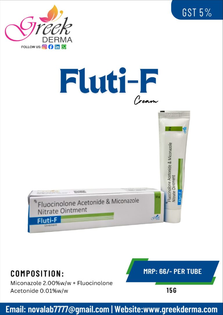 FLUTI-F Ointment (Miconazole Nitrate & Fluocinolone Acetonide Ointment)