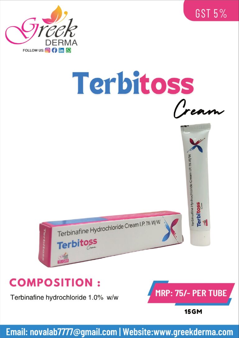 TERBITOSS Cream (Terbinafine HCl 1% w/w Cream)
