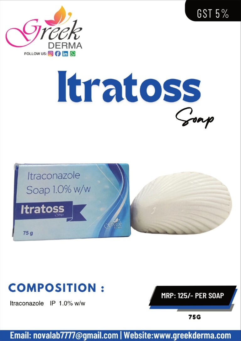 ITRATOSS Soap (Itraconazole 1% w/w Soap)