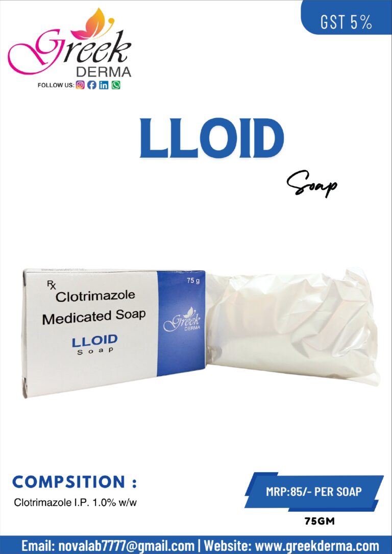 LLOID Soap (Clotrimazole 1% w/w Soap)