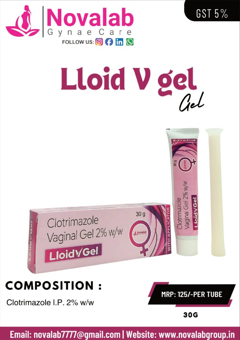 LLOID V Gel (Clotrimazole Vaginal Gel 2% w/w)