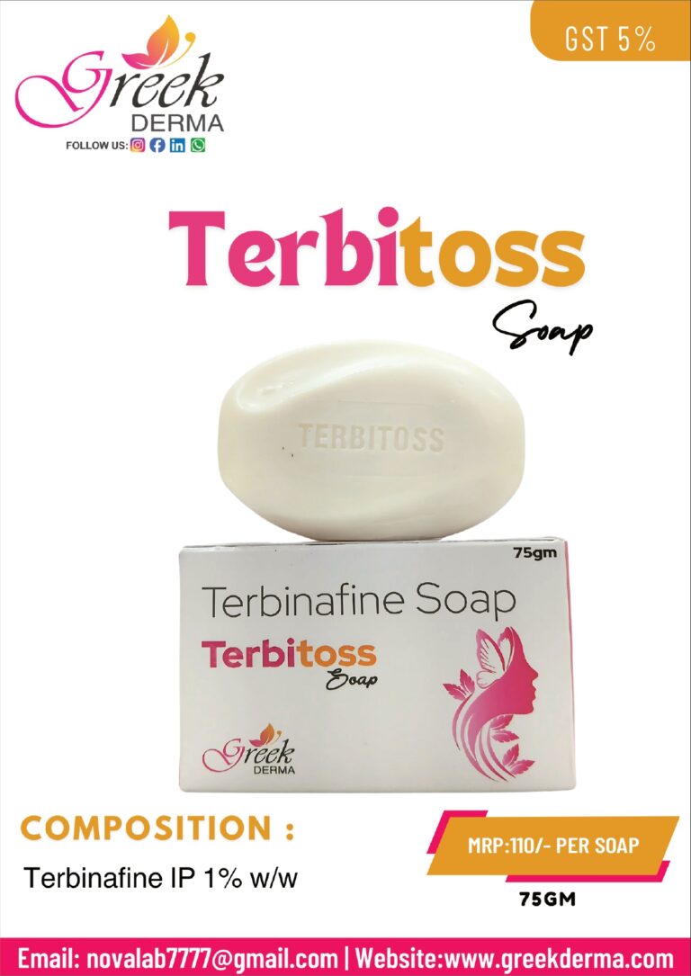 TERBITOSS Soap (Terbinafine 1% w/w Soap)