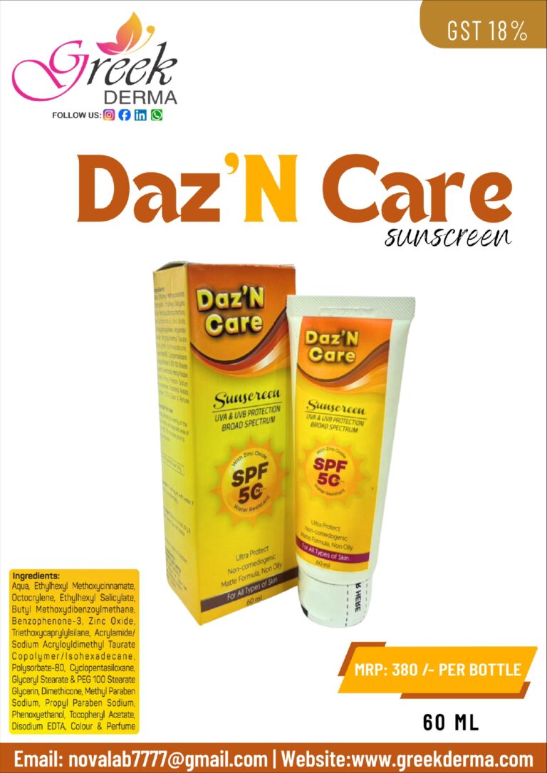 DAZ N GLOW SPF 50 (Sunscreen Lotion SPF 50)