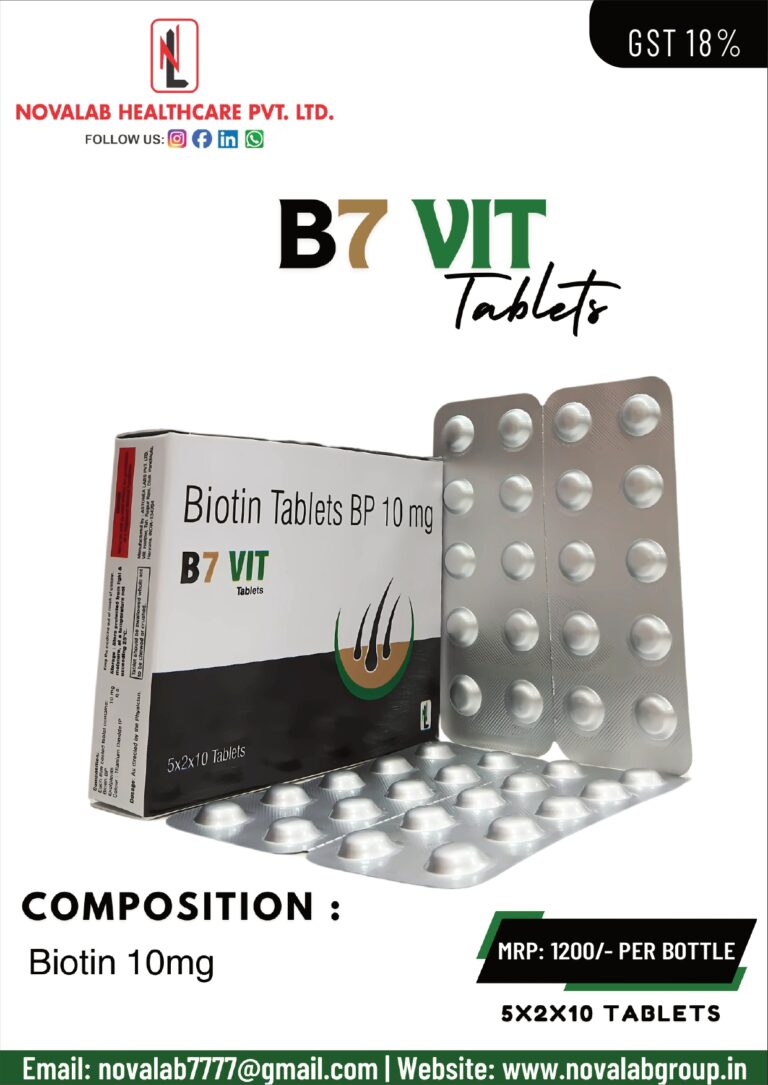 B7 VIT Tablets (Biotin 10 mg)