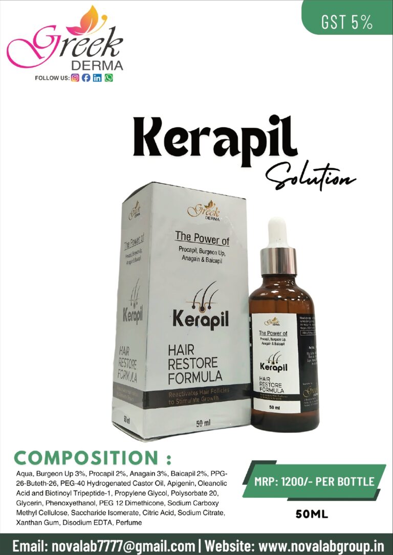 KERAPIL Solution (Procapil, Burgeon, Burgeon Up, Anagain & Baicapil Solution)