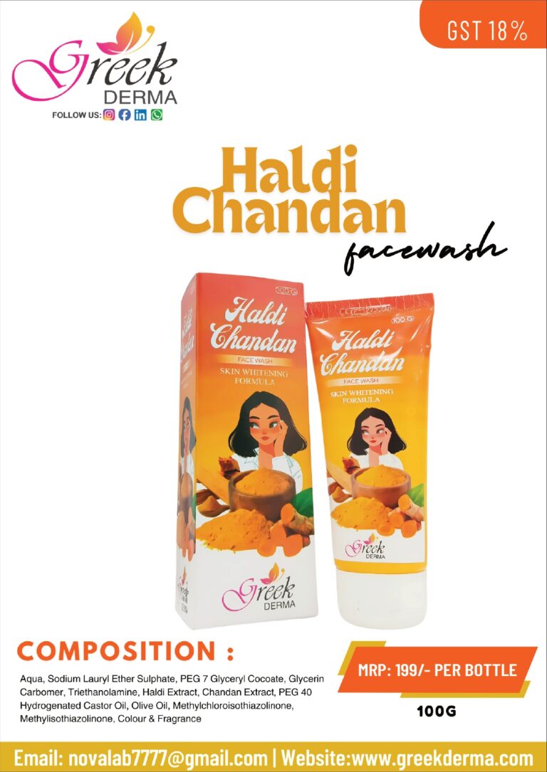 Haldi Chandan Face Wash