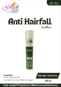 Anti Hairfall Conditioner (With Argan, Biotin & Collagen)