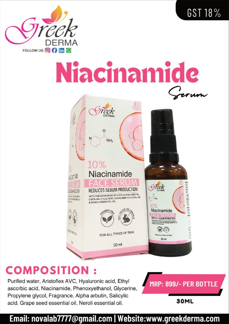 Niacinamide Face Serum (10% Niacinamide Serum)