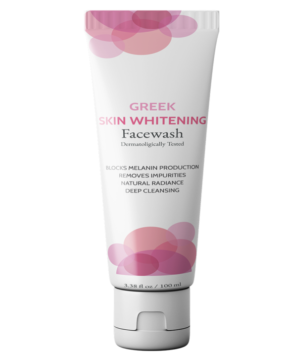 Greek Derma Skin Whitening Face Wash