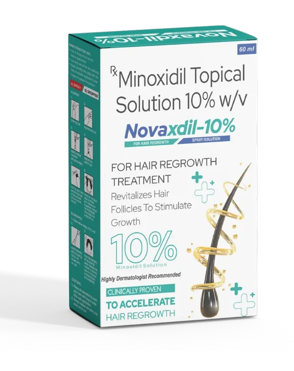 NOVAXDIL Solution 10%