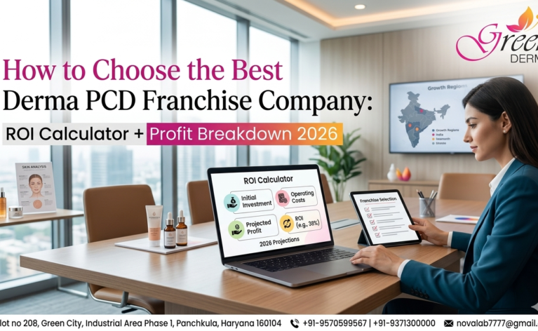 How to Choose the Best Derma PCD Franchise