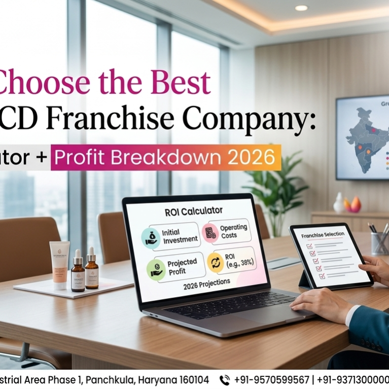 How to Choose the Best Derma PCD Franchise