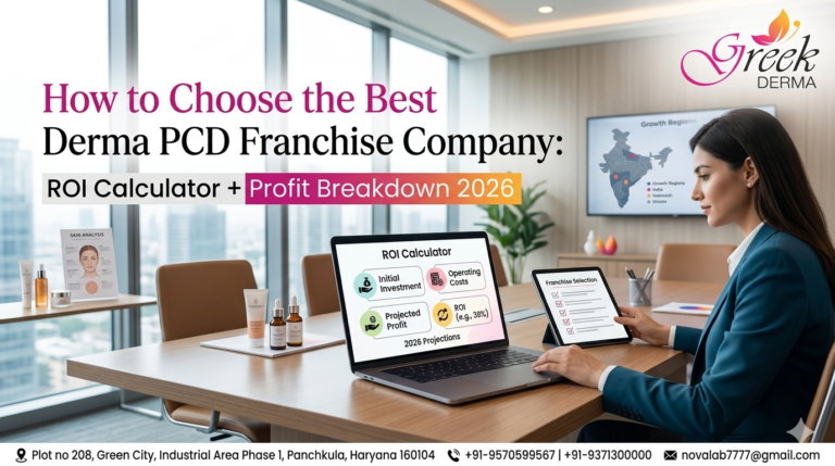 How to Choose the Best Derma PCD Franchise