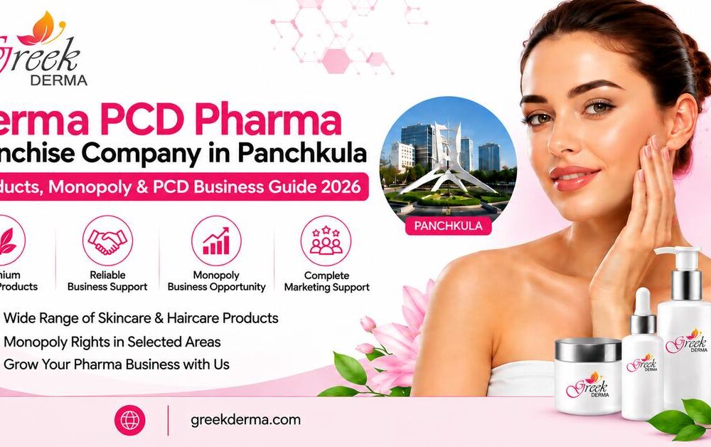 Derma PCD Pharma Franchise Company in Panchkula - Greek Derma