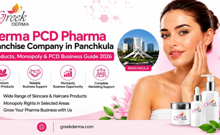Derma PCD Pharma Franchise Company in Panchkula - Greek Derma