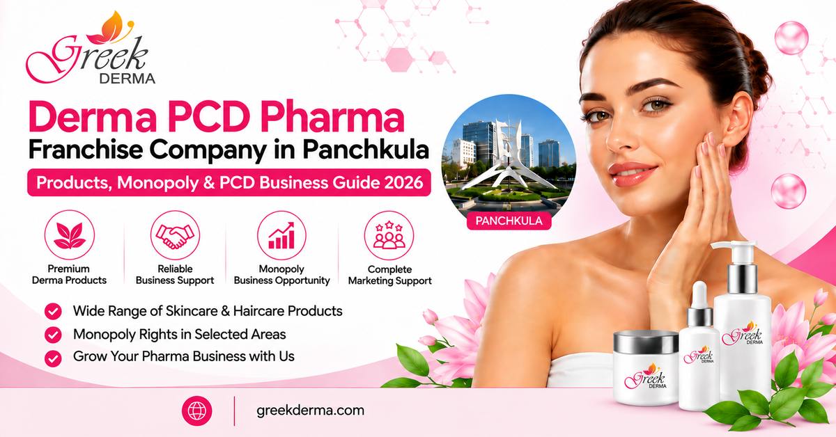 Derma PCD Pharma Franchise Company in Panchkula - Greek Derma