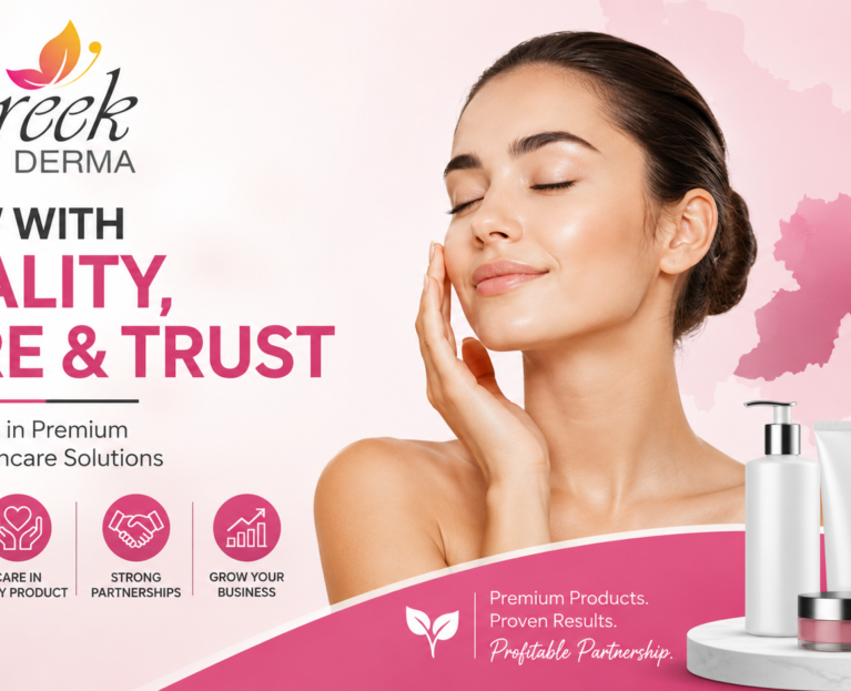 Premium skincare care and trust