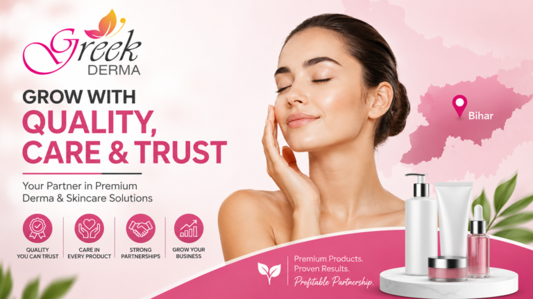Premium skincare care and trust