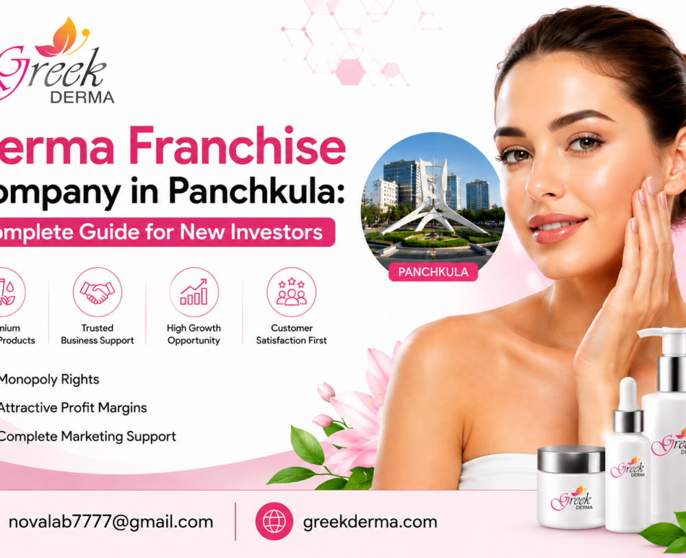 Derma Franchise Company in Panchkula