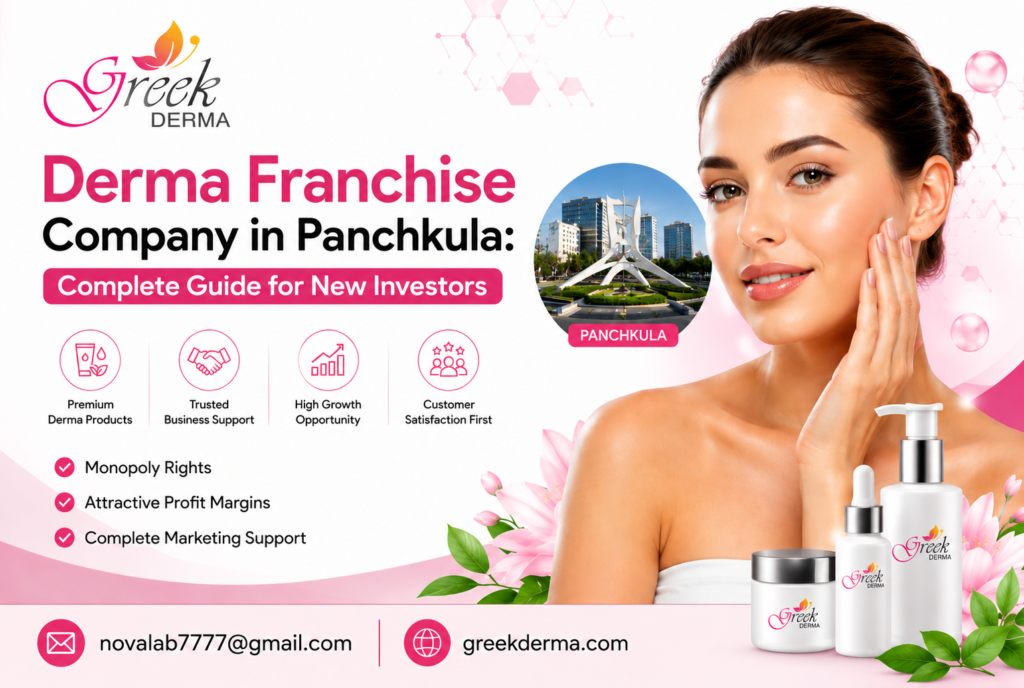 Derma Franchise Company in Panchkula