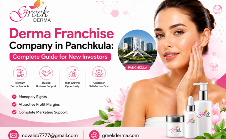 Derma Franchise Company in Panchkula