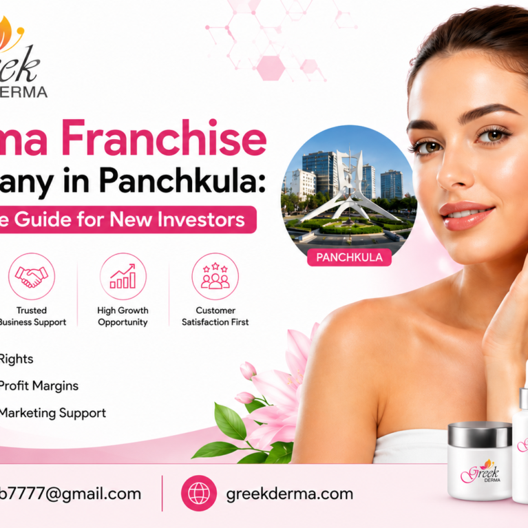 Derma Franchise Company in Panchkula