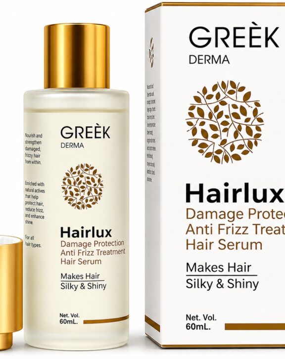 Hairlux Damage Protection Anti Frizz Treatment Hair Serum