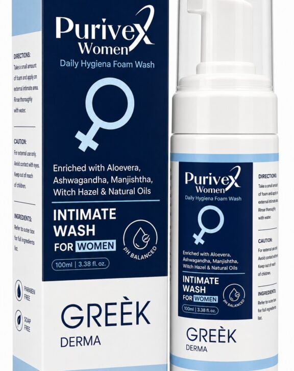 Purivex Women Daily Hygiene Foam Wash