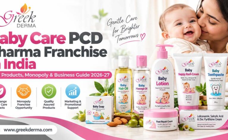 Baby Care PCD Pharma Franchise in India-Greek Derma