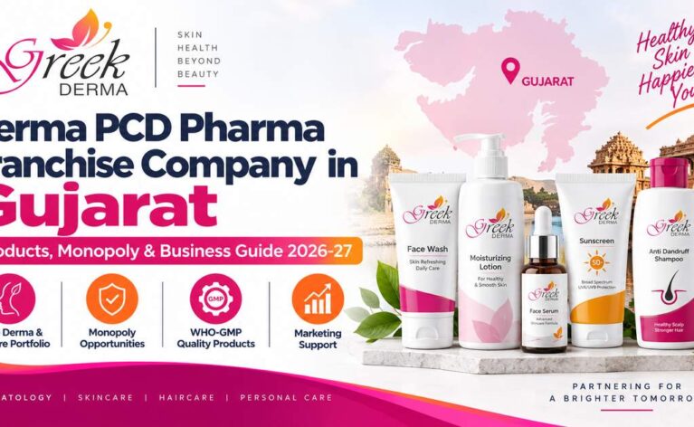 Derma PCD Pharma Franchise Company in Gujarat–greekderma