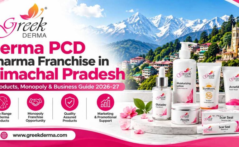 Derma PCD Pharma Franchise in Himachal Pradesh–Greekderma